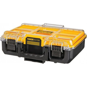 DWST83392-1 Органайзер 1/2 с прозрачной крышкой TOUGHSYSTEM 2.0 DeWALT