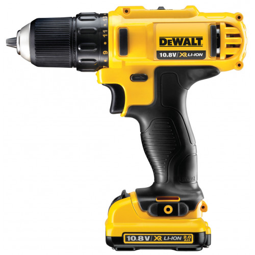 Аккумуляторная дрель-шуруповерт XR 12 В DeWALT DCD710D2
