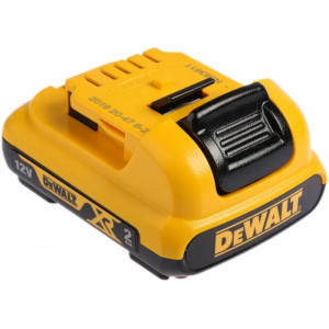 Аккумуляторная Li-Ion батарея 12 В 2 Ач DeWALT DCB127