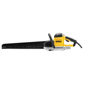 DWE397 Пила "Аллигатор" по пористому кирпичу, 430 мм, 1700 Вт DeWALT