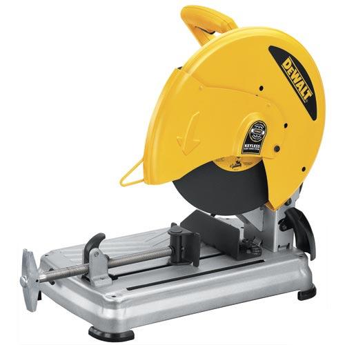 Монтажная пила с абразивным диском 355 мм 2200 Вт DeWALT D28715