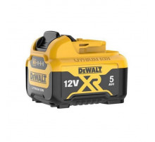 Аккумуляторная Li-Ion батарея 12 В 5 Ач DeWALT DCB126