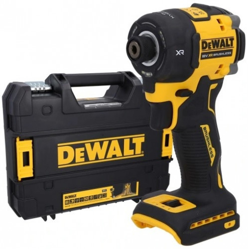 Аккумуляторный масляный ударный шуруповерт XR 18 В 56 Нм Impact DeWALT DCF870NT