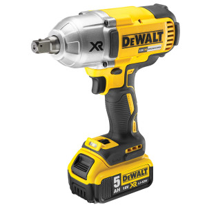 Аккумуляторный ударный гайковерт 18 В 1/2" 950 Нм DeWALT DCF899P2