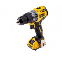Аккумуляторная ударная дрель-шуруповерт XR 12 В DeWALT DCD706D2