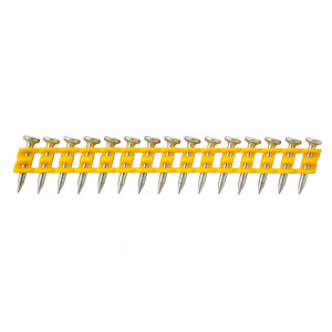 Гвозди для бетона STANDARD желтые 2,6х15 мм 1005 шт. DeWALT DCN8901015
