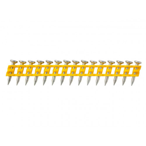 Гвозди для бетона STANDARD желтые 2,6х20 мм 1005 шт. DeWALT DCN8901020
