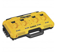 Зарядное устройство четырехпортовое XR 8 A DeWALT DCB104