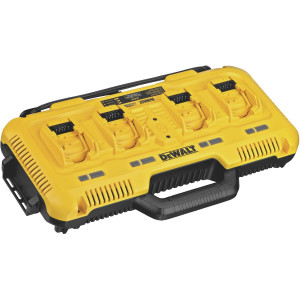 Зарядное устройство четырехпортовое XR 8 A DeWALT DCB104