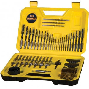 DT71563 Набор бит и сверл, 100 предметов DeWALT