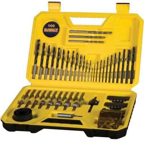DT71563 Набор бит и сверл, 100 предметов DeWALT