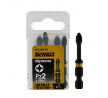 DT7391T Бит ударный PZ2х50 мм IMPACT TORSION EXTREME, 5 шт. DeWALT