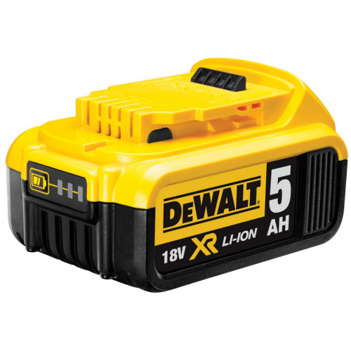 Аккумуляторная Li-Ion батарея 18 В 5 Ач DeWALT DCB184