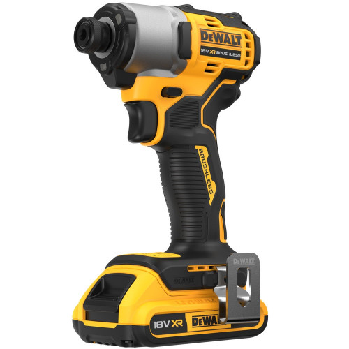 Аккумуляторный ударный шуруповерт XR 18 В 192 Нм Impact DeWALT DCF840D2T