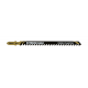 Пилка для лобзика по стеклопластику и ЦСП T341HM 1 шт. DeWALT DT2056