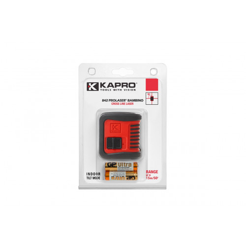 Лазерный уровень Kapro 842, до 15 м
