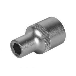 Головка торцевая КОБАЛЬТ 1/2", 8 мм Кобальт 643-019