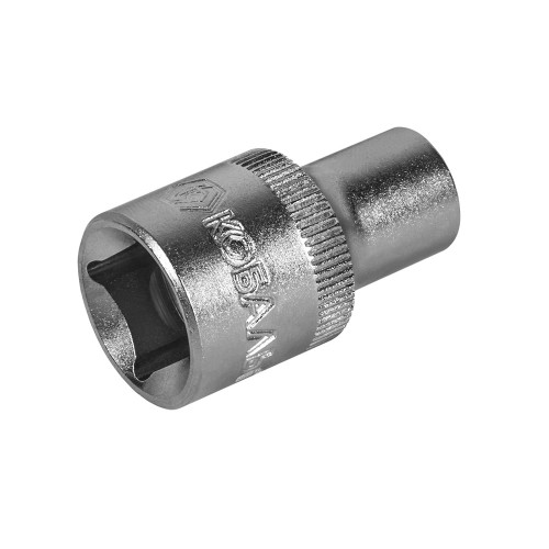 Головка торцевая КОБАЛЬТ 1/2", 9 мм Кобальт