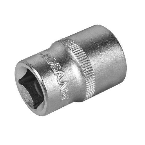 Головка торцевая КОБАЛЬТ 1/2", 18 мм Кобальт