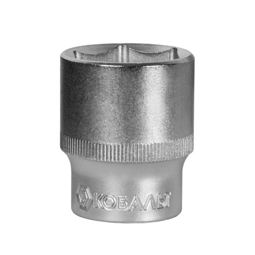 Головка торцевая КОБАЛЬТ 1/2", 27 мм Кобальт