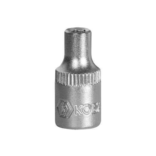 Головка торцевая КОБАЛЬТ 1/4", 4 мм Кобальт