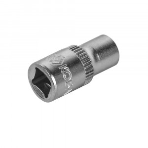 Головка торцевая КОБАЛЬТ 1/4", 6 мм Кобальт 643-217