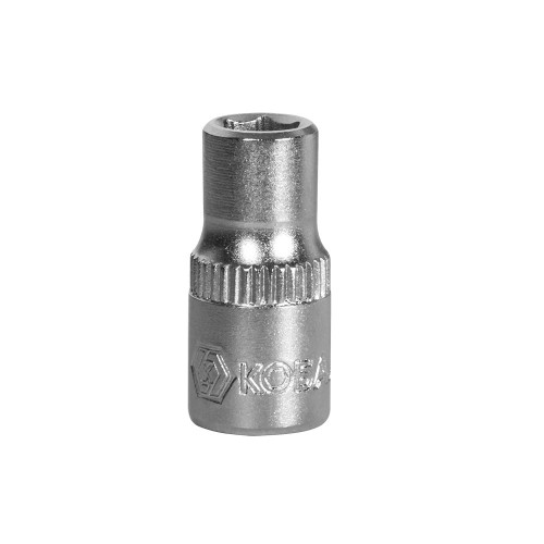Головка торцевая КОБАЛЬТ 1/4", 6 мм Кобальт