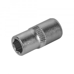 Головка торцевая КОБАЛЬТ 1/4", 7 мм Кобальт 643-224