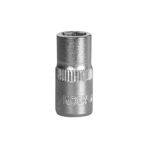 Головка торцевая КОБАЛЬТ 1/4", 7 мм Кобальт