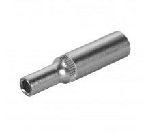 Головка торцевая глубокая КОБАЛЬТ 1/4", 5 мм Кобальт 643-897