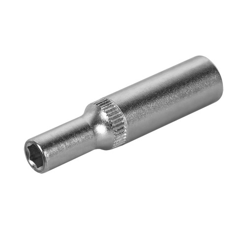 Головка торцевая глубокая КОБАЛЬТ 1/4", 5 мм Кобальт