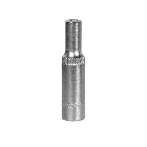 Головка торцевая глубокая КОБАЛЬТ 1/4", 5 мм Кобальт