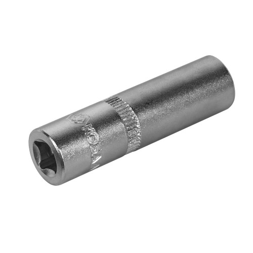 Головка торцевая глубокая КОБАЛЬТ 1/4", 11 мм Кобальт