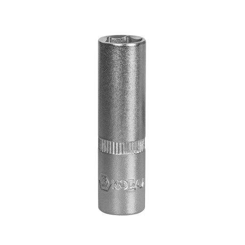 Головка торцевая глубокая КОБАЛЬТ 1/4", 11 мм Кобальт