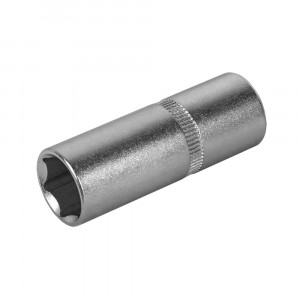 Головка торцевая глубокая КОБАЛЬТ 1/4", 13 мм Кобальт 643-972