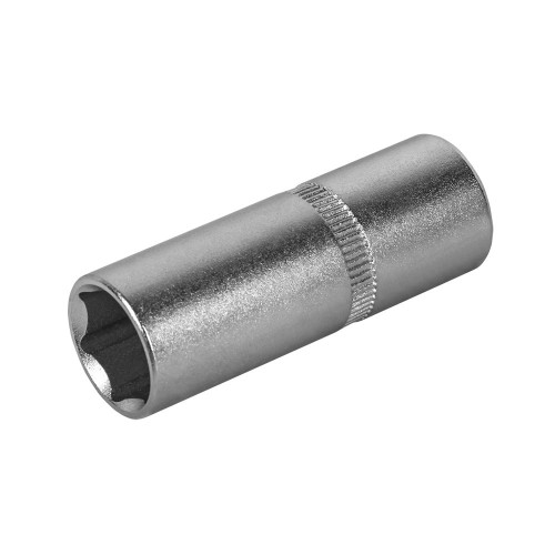 Головка торцевая глубокая КОБАЛЬТ 1/4", 13 мм Кобальт