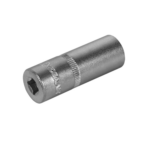 Головка торцевая глубокая КОБАЛЬТ 1/4", 13 мм Кобальт