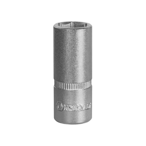 Головка торцевая глубокая КОБАЛЬТ 1/4", 14 мм Кобальт
