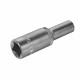 Головка торцевая глубокая КОБАЛЬТ 1/2", 8 мм Кобальт