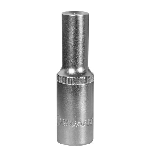 Головка торцевая глубокая КОБАЛЬТ 1/2", 9 мм Кобальт