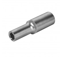 Головка торцевая глубокая КОБАЛЬТ 1/2", 10 мм Кобальт 644-016