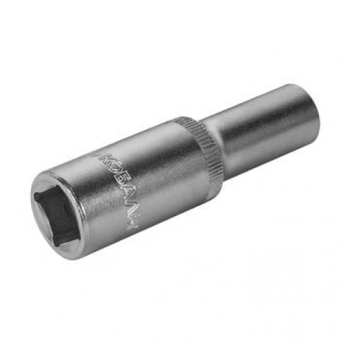 Головка торцевая глубокая КОБАЛЬТ 1/2", 10 мм Кобальт