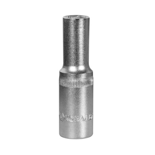 Головка торцевая глубокая КОБАЛЬТ 1/2", 11 мм Кобальт