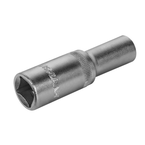 Головка торцевая глубокая КОБАЛЬТ 1/2", 11 мм Кобальт