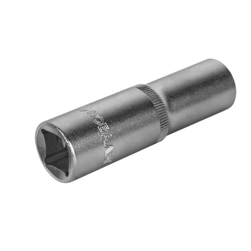 Головка торцевая глубокая КОБАЛЬТ 1/2", 13 мм Кобальт