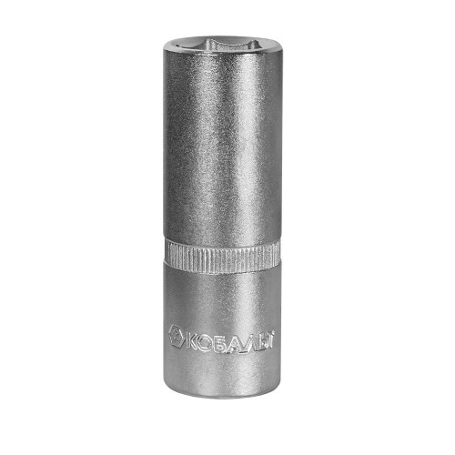 Головка торцевая глубокая КОБАЛЬТ 1/2", 18 мм Кобальт