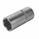 Головка торцевая глубокая КОБАЛЬТ 1/2", 27 мм Кобальт