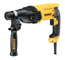 Трехрежимный перфоратор SDS-Plus 800 Вт DeWALT D25133K