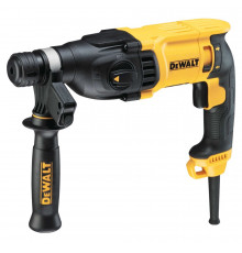Трехрежимный перфоратор SDS-Plus 800 Вт DeWALT D25133K