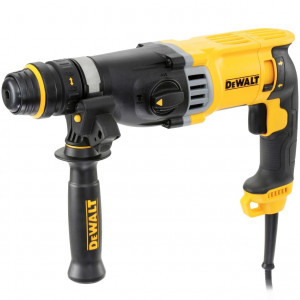 Трехрежимный перфоратор со сменным патроном SDS-Plus 900 Вт DeWALT D25144K